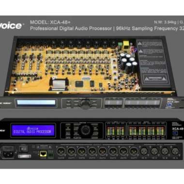 Management dB Voice XCA 48 + Original DLMS dBvoice XCA 48+