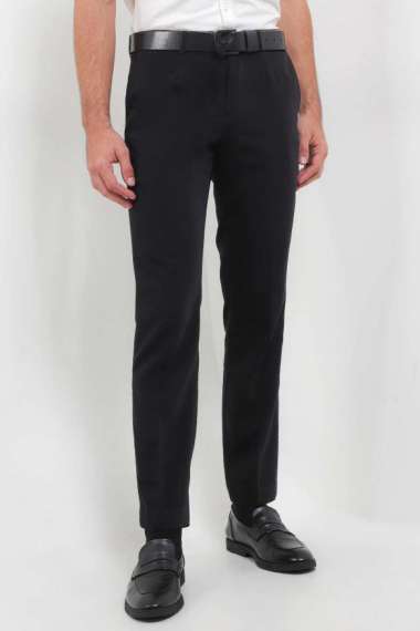 CDL Celana Panjang Formal Slim Fit Pria I0134BK01A 36 Black