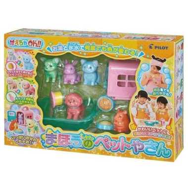 Mainan Koleksi Mainan Anak Perempuan Color Change Pet Shop