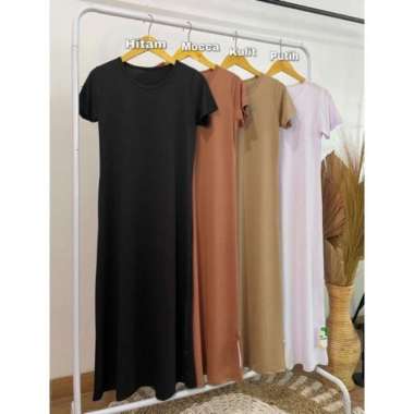 Inner Dress lengan pendek Inner Dress Manset Gamis lengan pendek Manse