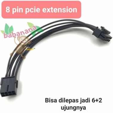 Kabel 8 Pin Extension VGA PCIE PCI-E Cable Power 8pin extender GPU