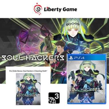 PS4 Soul Hackers 2