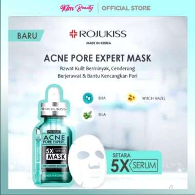 Rojukiss serum mask Acne Pore
