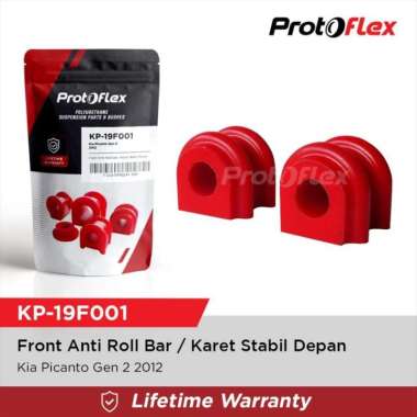 Protoflex Bushing Karet Stabil Depan 2 pcs - Kia All New Picanto 2012