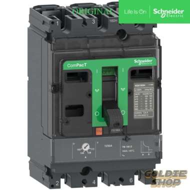 GOLD ORIGINAL SCHNEIDER MCCB 3P 11.2-16A - 175-250A 70kA 380/415VAC - TM32D 22.4-32A 0724 MCCB TM25D