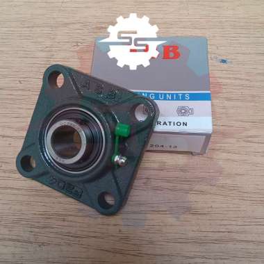 Pillow Block UCF 204-12 As 19mm 3/4 ASB bearing duduk 19mm