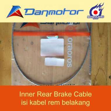 Kabel Rem Belakang Vespa Merek Danmotor