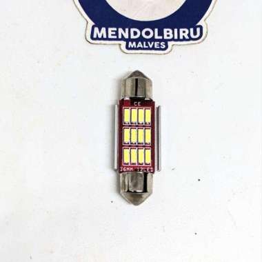 lampu led tabung untuk vespa super sprint pts polos