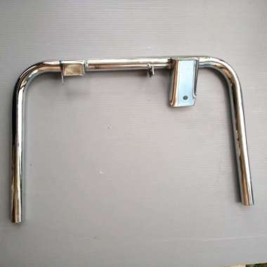 Standar Tengah Vespa PX Excel Chrome