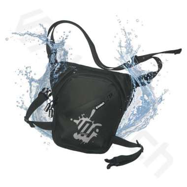 THOBACH - TAS PAHA WATERPROOF MULTIFUNGSI RUNNING BAG THIGH BAG CYCLOPS TAS PINGGANG TAS JOGGING Bla