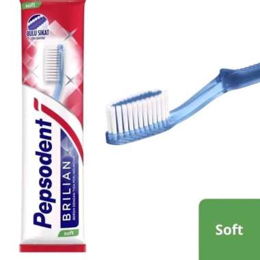 Pepsodent Soft Sikat gigi