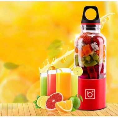 Juicer Portable BINGO Jus Blender Juice USB Alat Pembuat Jus Juice Cup