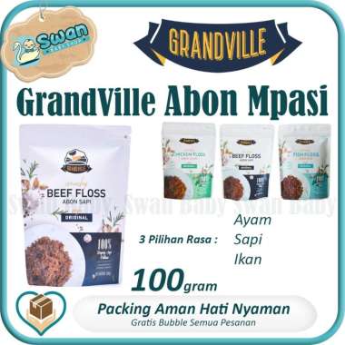 Grandville Abon / Mpasi Anak Sapi Spicy