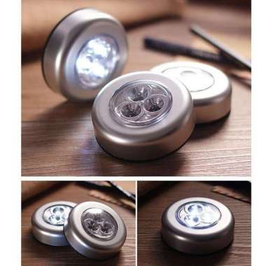 stick touch lamp/ stick n klik lampu lemari darurat
