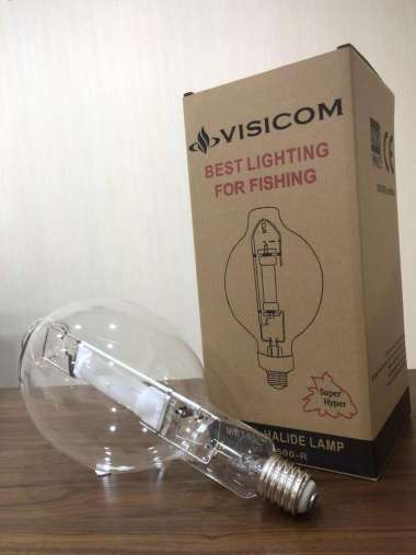 Lampu Cumi 1500 Watt Red Visicom ( Warna Matahari )