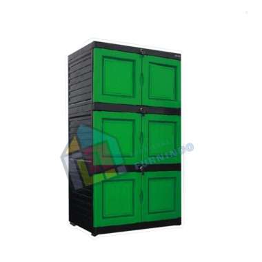 LEMARI PLASTIK JUMBO MM 3 SUSUN DAN 4 SUSUN 3 SUSUN