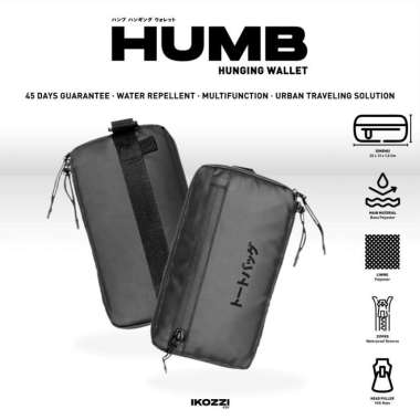 Ikozzi Humb Hanging Wallet - Sling Bag - Hand Bag