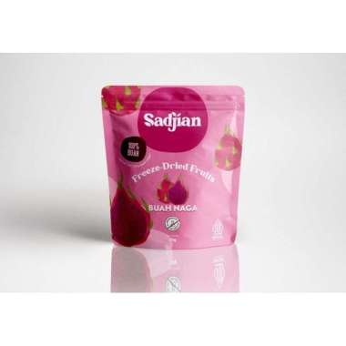 Sadjian Freeze-Dried Fruits 20gr Buah Naga