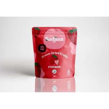 Sadjian Freeze-Dried Fruits 20gr Strawberry