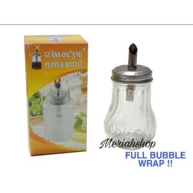 BOTOL GULA PASIR & WADAH TEMPAT GARAM MERICA LADA BUMBU