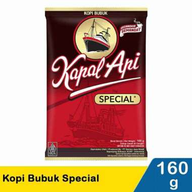Kopi Bubuk Kapal Api Special 160 Gr