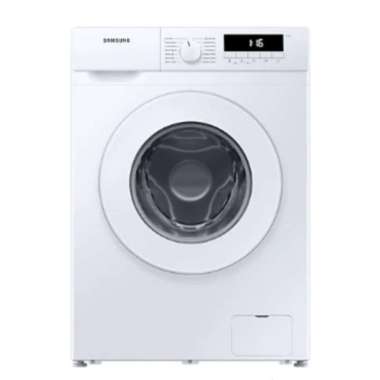 Mesin Cuci 1 Tabung Samsung 7Kg Front Loading Ww-70T3020Ww Bukaan Depan Multicolor
