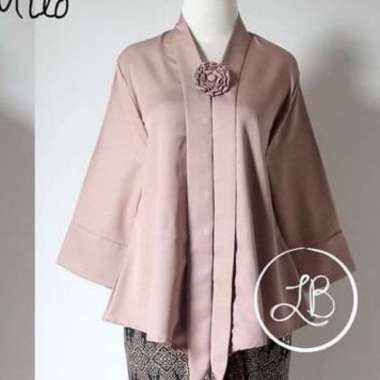 Melia Kebaya - Atasan Kebaya Floy Balotelli / Atasan Kebaya Kutubaru Floy / Kebaya Katun Modern / Ke