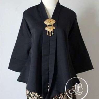 Melia Kebaya - Atasan Kebaya Floy Balotelli / Atasan Kebaya Kutubaru Floy / Kebaya Katun Modern / Ke