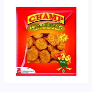 Champ Nugget Coin/ Naget Ayam 500 gr
