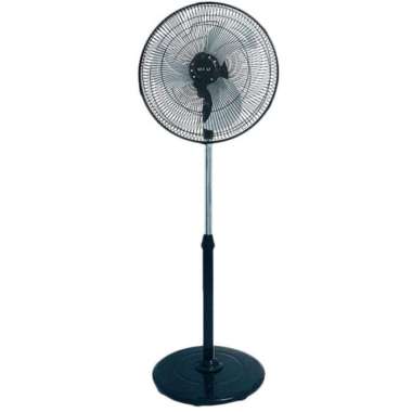 Sekai Stand Fan 12 Inch Kaki Bulat HSN1238PO  Multicolor
