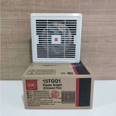 Kdk Exhaust Fan 15 Tgq1 6" Inch Plafon Multicolor
