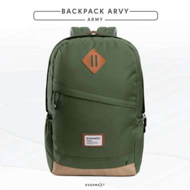 Backpack Wanita Tas Ransel Wanita Sekolah Kuliah Eiger Bodypack Nama - BLACK ARMY