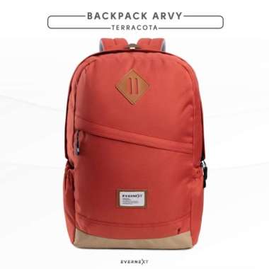 Backpack Wanita Tas Ransel Wanita Sekolah Kuliah Eiger Bodypack Nama - BLACK TERACOTTA