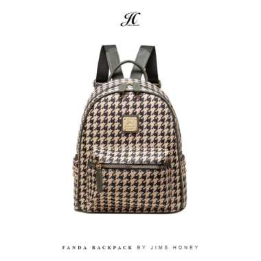 Jims Honey - Fanda Bag - Tas Ransel Wanita - RED TOSCA