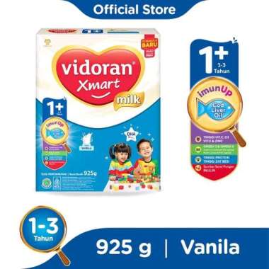 VIDORAN XMART 1+ VANILLA 925GR