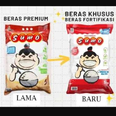 beras premium sumo 5kg