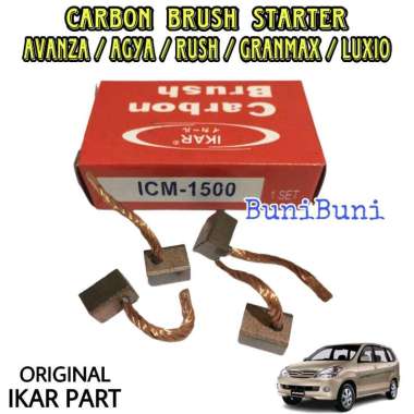 CARBON BRUSH STARTER AVANZA (ICM 1500)- Kul Cool Arang Dinamo Stater Mobil AVANZA XENIA RUSH TERIOS