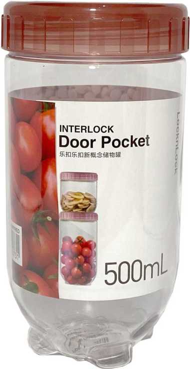 Lock n Lock Interlock Toples Makanan 500 ml Lock & Lock Food Container