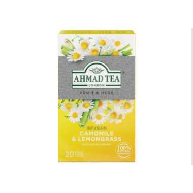 AHMAD TEA CAMOMILE & LEMONGRASS 20'S