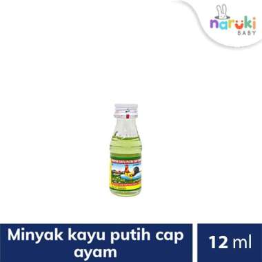 Minyak Kayu Putih Cap Ayam 150 ml 12 mL