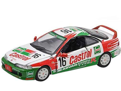 1/64 ERA CAR HONDA INTEGRA TYPE-R DC2 HONDA SUPER NO.1 CASTROL