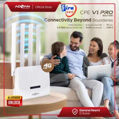 Modem Wifi Advan CPE V1 Pro UNLOCK All Operator Garansi Resmi