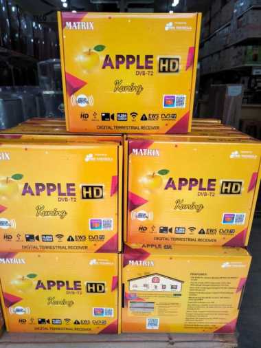 Stb Matrix Apple Dvb-2T Kuning Multicolor
