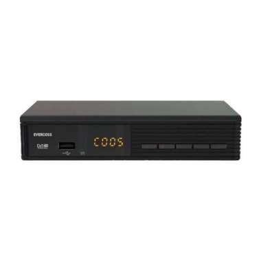 Set Top Box Stb Evercoss Prime Dvb-T2 Digital Multicolor