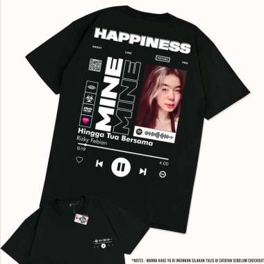 KRMK Kaos T Shirt Baju Distro Cowok Cewek Pria Wanita Keren Unisex Katun Combed 24s CUSTOM FOTO STRE