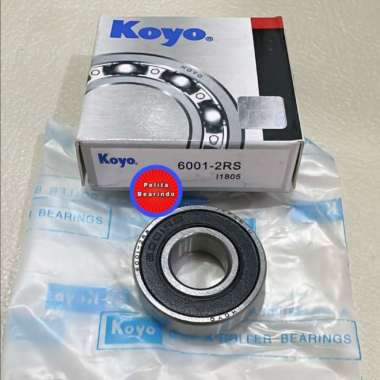 BEARING 6001 2RS KOYO TUTUP KARET