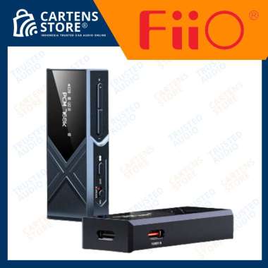 Portable DAC & Heaphone Ampli Fiio KA17 by Cartens-Store Hitam