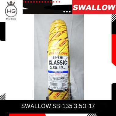 BAN CLASSIC KLASIK 350 400 450 ring 17 CLASIC BAN SWALLOW SB-135 400-17 TUBE TYPE 450-17
