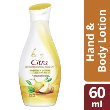 CITRA Hand & Body Lotion 60ml Bengkoang