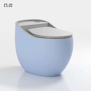 Dekorasi Kamar Mandi / Closet Shabby / Eir Closet (CS02) Biru